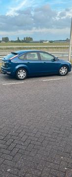 Ford Focus 1.8 92KW 5D 2009 Blauw, Auto's, 125 pk, 4 cilinders, Blauw, 1207 kg