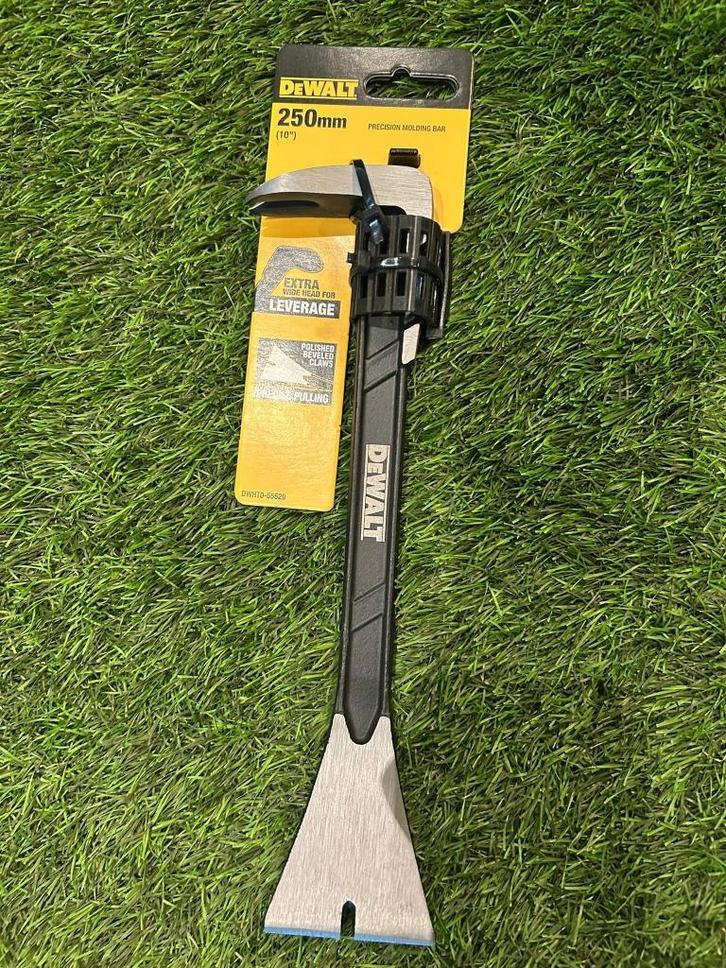 DeWalt DWHT0-55529 Koevoet – Brede Klauw, 250 mm, Doe-het-zelf en Verbouw, Gereedschap | Handgereedschap, Nieuw, Verzenden