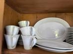 Servies 12-persoons, Ophalen of Verzenden, Zo goed als nieuw, Overige stijlen, Porselein