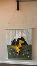 Leuk wandkleed dino, Ophalen of Verzenden, Zo goed als nieuw, Wanddecoratie