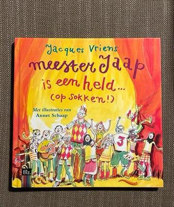 Jacques Vriens - Meester Jaap is een held (op sokken) beschikbaar voor biedingen