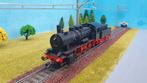 Märklin 37550 3-rail stoomloc digitaal H0, Wisselstroom, Locomotief, Ophalen of Verzenden, Zo goed als nieuw
