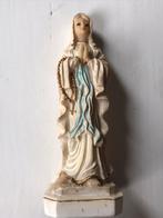 Beeldje Maria Madonna Lourdes vintage kunststof ., Ophalen of Verzenden