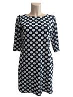 LaDress jurk S, Kleding | Dames, Jurken, Blauw, Ophalen of Verzenden, Zo goed als nieuw, Knielengte