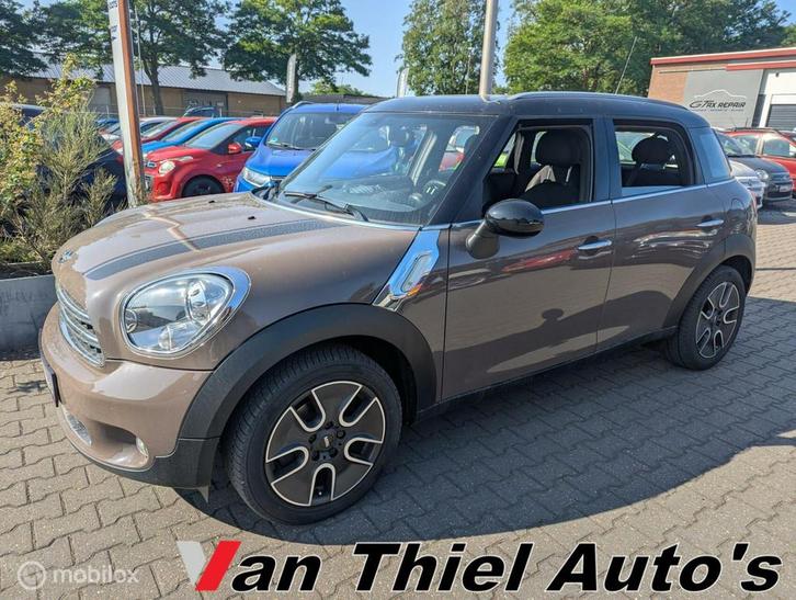 Mini Countryman 1.6 Cooper Champ Edition navigatie, Auto's, Mini, Bedrijf, Te koop, Countryman, ABS, Airbags, Airconditioning