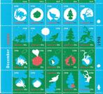 December Postzegelvel 1998 Nederland, Postzegels en Munten, Postzegels | Nederland, Ophalen, Postfris