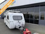 Eriba Feeling 425 Bed + Zit + WC Fortex tent + Luifel Mover., Caravans en Kamperen, Caravans, Bedrijf, Treinzit, Schokbreker, 4 tot 5 meter