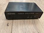 Video splitter konig, Computers en Software, Netwerk switches, Ophalen of Verzenden, Gebruikt