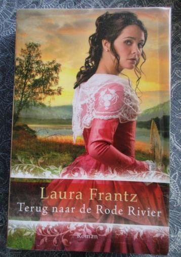roman Laura Frantz - Terug naar de rode rivier beschikbaar voor biedingen