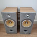 B&W Bowers & Wilkins DM602 S3 serie 3, Front, Rear of Stereo speakers, Gebruikt, Bowers & Wilkins (B&W), 120 watt of meer