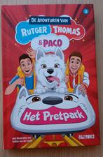 Rutger, Thomas en Paco - Het Pretpark, Ophalen of Verzenden, Nieuw, Rutger, Thomas & Paco, Fictie algemeen