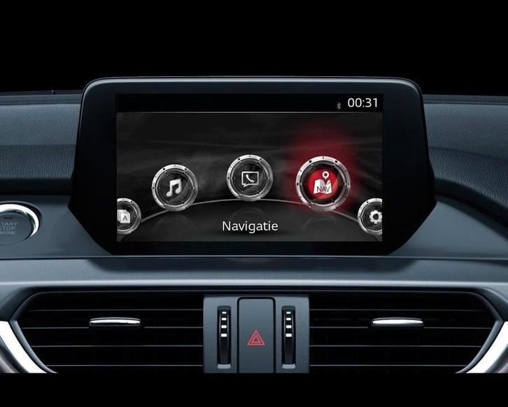 Mazda MZD CONNECT Navigatie-Update 2025 Europa SD-kaart, Computers en Software, Navigatiesoftware, Nieuw, Update, Heel Europa
