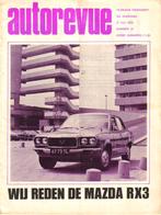 Autorevue test Mazda RX-2 1972, Ophalen of Verzenden, Gelezen, Mazda