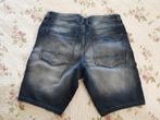 Korte blauwe Spijkerbroek. Merk: Straight Up. Maat: 52., Maat 52/54 (L), Blauw, Ophalen of Verzenden, Zo goed als nieuw