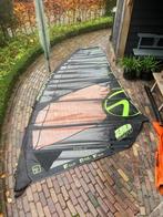 Point 7 AC-0 7.6 slalom windsurf zeil inclusief mast, Watersport en Boten, Windsurfen, Ophalen, 7 m² of meer, Zeil, Gebruikt