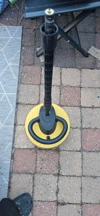 Karcher Terrasreiniger met Borstel, Ophalen of Verzenden, Gebruikt, Karcher