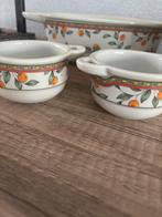 Ovenschalen & Koffietijd Servies, Huis en Inrichting, Keuken | Servies, Ophalen, Gebruikt, Keramiek, Schaal of Schalen