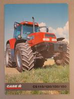 Tractor folder Case IH CS 110/120/130/150, Boeken, Catalogussen en Folders, Folder, Ophalen of Verzenden, Zo goed als nieuw