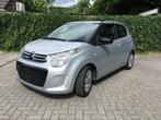 CITROËN C1 1.2 VTI AIRSCAPE - OPEN VOUWDAK - 1STE EIGENAAR, Auto's, Citroën, Voorwielaandrijving, Euro 5, Stof, Zwart