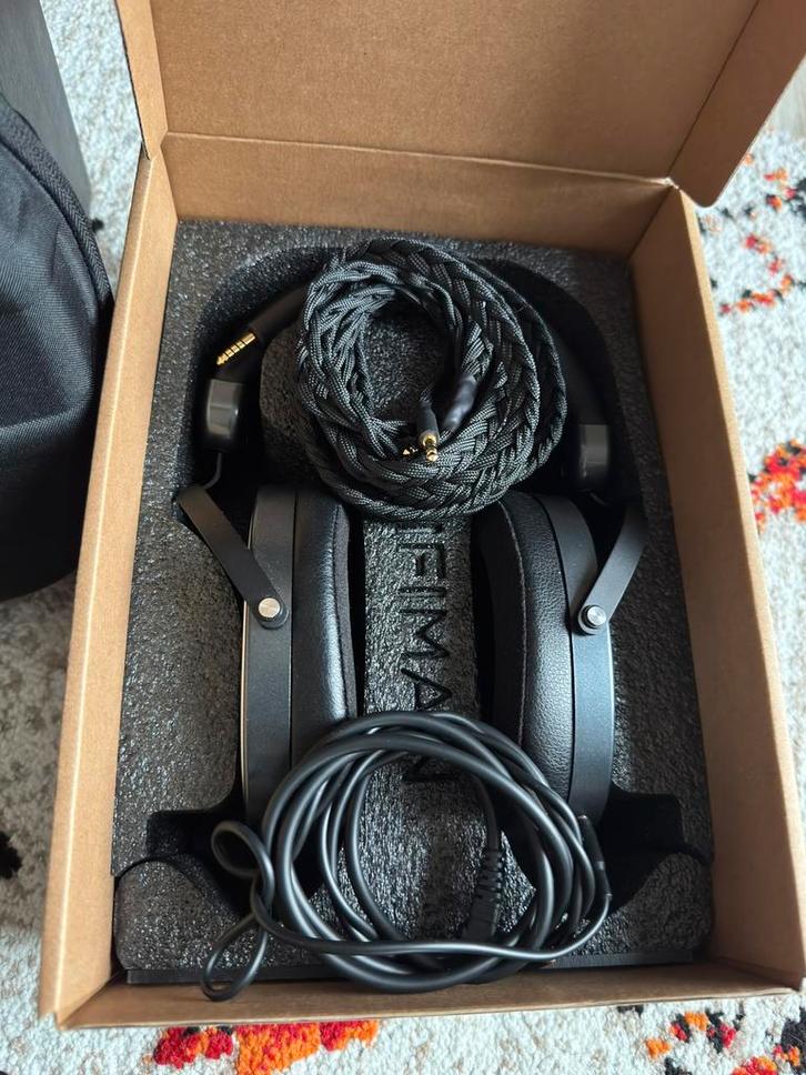 HiFiMan Edition XS Headphones set, Computers en Software, Headsets, Zo goed als nieuw, Ophalen of Verzenden