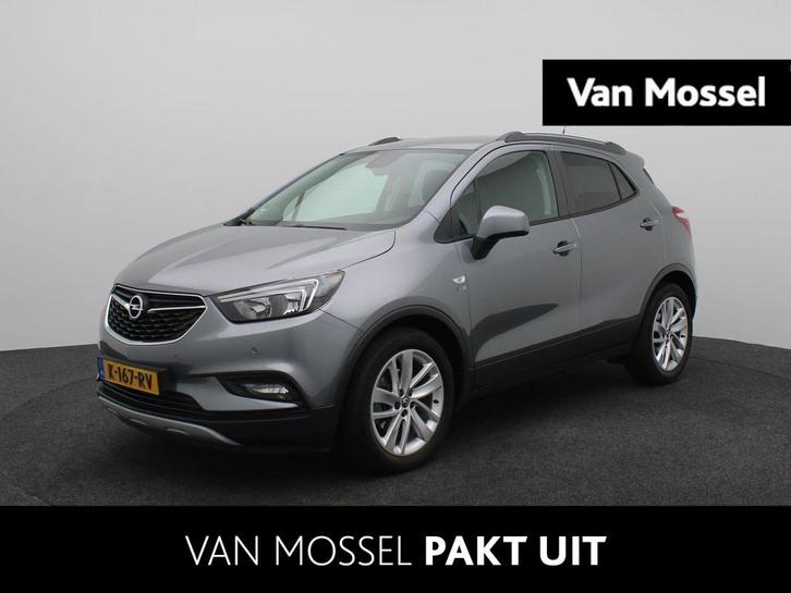 Opel Mokka X 1.4 Turbo 120 Jaar Edition | Trekhaak | PDC Voo, Auto's, Opel, Bedrijf, Te koop, MokkaX, ABS, Achteruitrijcamera
