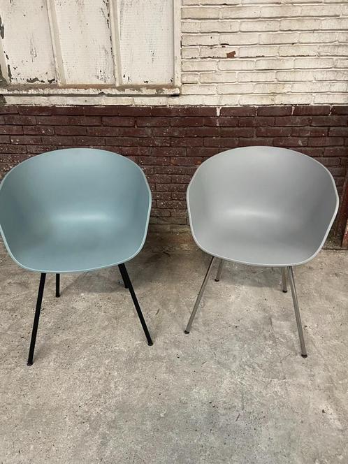 HAY AAC226 Stoelen, Huis en Inrichting, Stoelen, Zo goed als nieuw, Twee, Hout, Kunststof, Overige kleuren, Ophalen