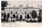 Assen 1913. Het Militair Hospitaal., Ophalen of Verzenden, Voor 1920, Gelopen, Drenthe
