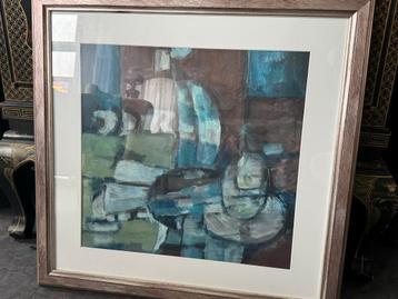 Abstract Schilderij - Lucas v.d. Pol beschikbaar voor biedingen