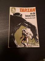 Tarzan en de leeuw-man, Eén stripboek, Ophalen of Verzenden, Gelezen, Edgar Rice Burroughs