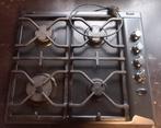 Kookplaat op gas., Witgoed en Apparatuur, Ophalen, Inbouw, Gas, 4 kookzones