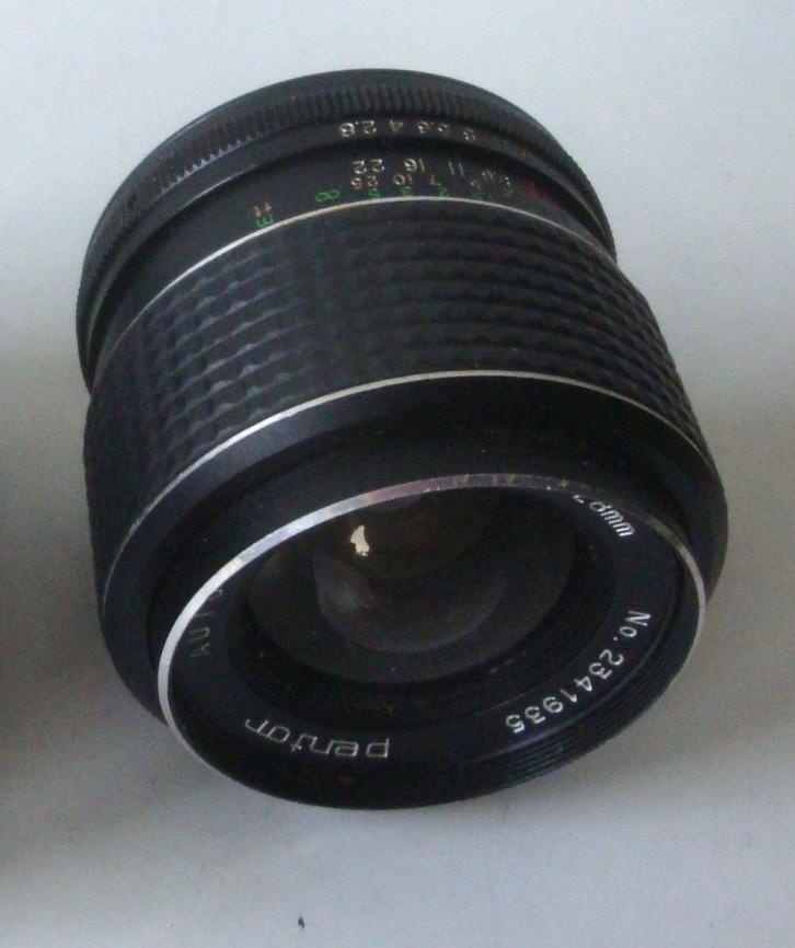 Pentor lens auto 1: 2,8 f = 28mm., Audio, Tv en Foto, Fotografie | Lenzen en Objectieven, Standaardlens, Ophalen of Verzenden