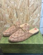 Gucci instappers/loafers 39, Kleding | Dames, Schoenen, Bruin, Instappers, Nieuw, Ophalen of Verzenden