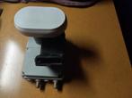 DUO Monoblock Twin LNB, Ophalen of Verzenden, Gebruikt, (Schotel)antenne, Overige merken