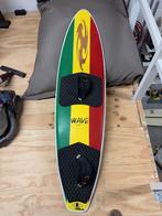 Custom ZA kitesurf plank, Watersport en Boten, Kitesurfen, Ophalen, Gebruikt, Kiteboard, Directional