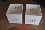 Opbergdozen, 2 stuks, kunststof, Ikea, Gebruikt, Minder dan 50 cm, Ophalen of Verzenden, Minder dan 40 cm