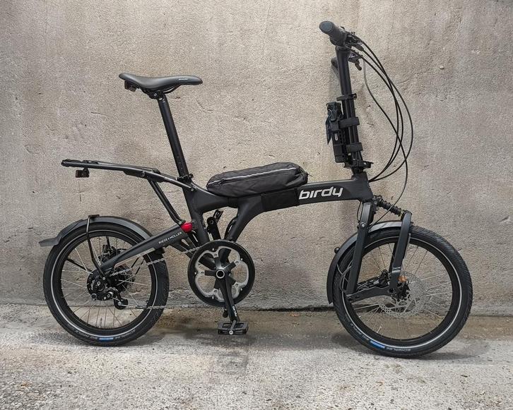 birdy vouwfiets aanbieding nieuw met Rohloff! en slot!, Fietsen en Brommers, Fietsen | Vouwfietsen, Nieuw, Overige merken, 18 tot 20 inch