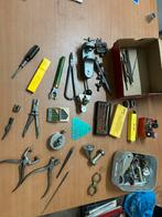 Vintage gereedschap horlogemaker goudsmid, Ophalen of Verzenden