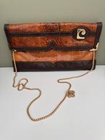 Vintage Pierre Cardin tasje, Ophalen of Verzenden, Gebruikt, Bruin, Schoudertasje