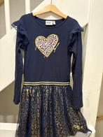 ORANGE STARS BLAUW TULE JURK, MAAT: 140, Ophalen of Verzenden, Zo goed als nieuw, Meisje, Jurk of Rok