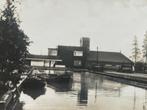Oude ansichtkaart Aalsmeer, Clubhuis Zeilvereniging, Verzenden, 1920 tot 1940, Gelopen, Noord-Holland