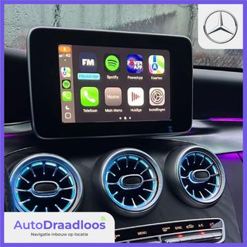 Mercedes C-Klasse W205 Apple CarPlay / Android Auto inbouwen beschikbaar voor biedingen