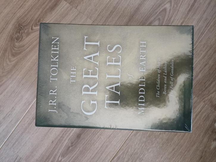 The Great Tales of Middle Earth, Boeken, Fantasy, Zo goed als nieuw, Ophalen of Verzenden