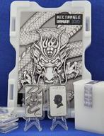 (9502EV) AUSTRALIA  NIEUW  RECTANGLE DRAGONS 2025, Ophalen of Verzenden, Setje, Zilver