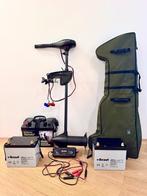 Minn Kota Endura 55 Lbs C2 met accu's, lader, power center e, Watersport en Boten, Ophalen, Zo goed als nieuw, Motor en Techniek