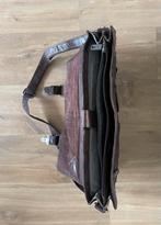 Spikes & Sparrow leren tas, Gebruikt, Bruin, Leer, Ophalen