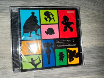 Super smash bros premium sound collection sealed beschikbaar voor biedingen
