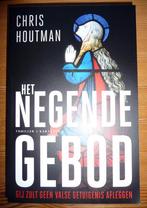 Boek CHRIS HOUTMAN - Het Negende Gebod, Boeken, Zo goed als nieuw