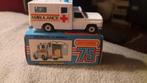 Ziekenwagen nr 41 matchbox, Ophalen of Verzenden