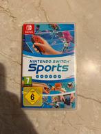 Nintendo switch sports + enkelband, Ophalen of Verzenden, Zo goed als nieuw, 3 spelers of meer, Sport
