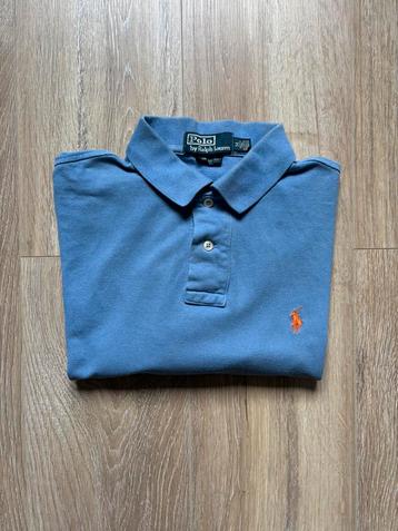 Ralph Lauren polo blauw beschikbaar voor biedingen